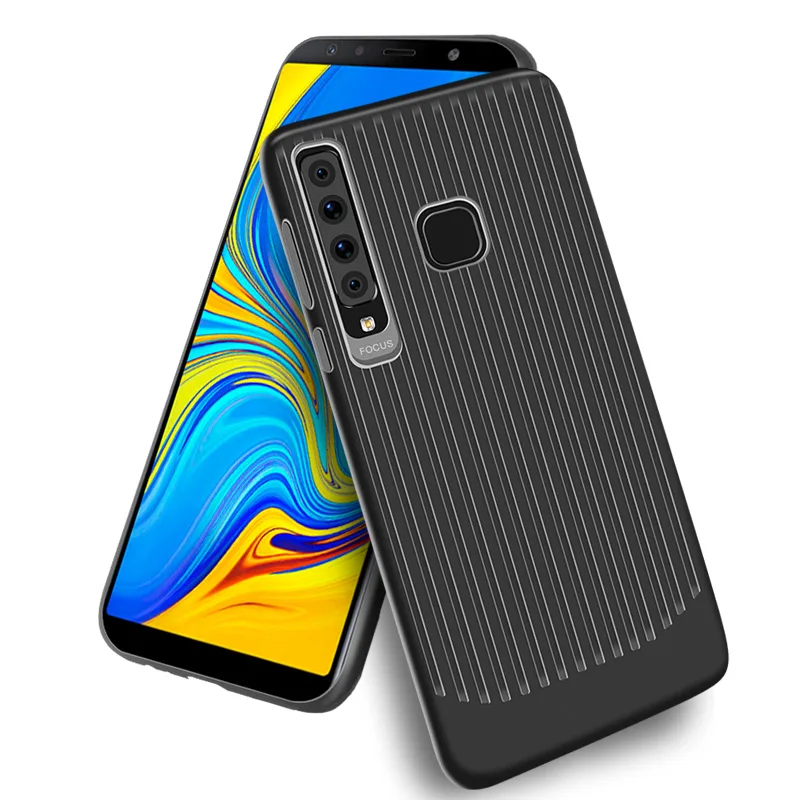 For Galaxy A9 2018 Soft TPU Gel Back Cover Case Shockproof Mobile Phone Case For Samsung A9s