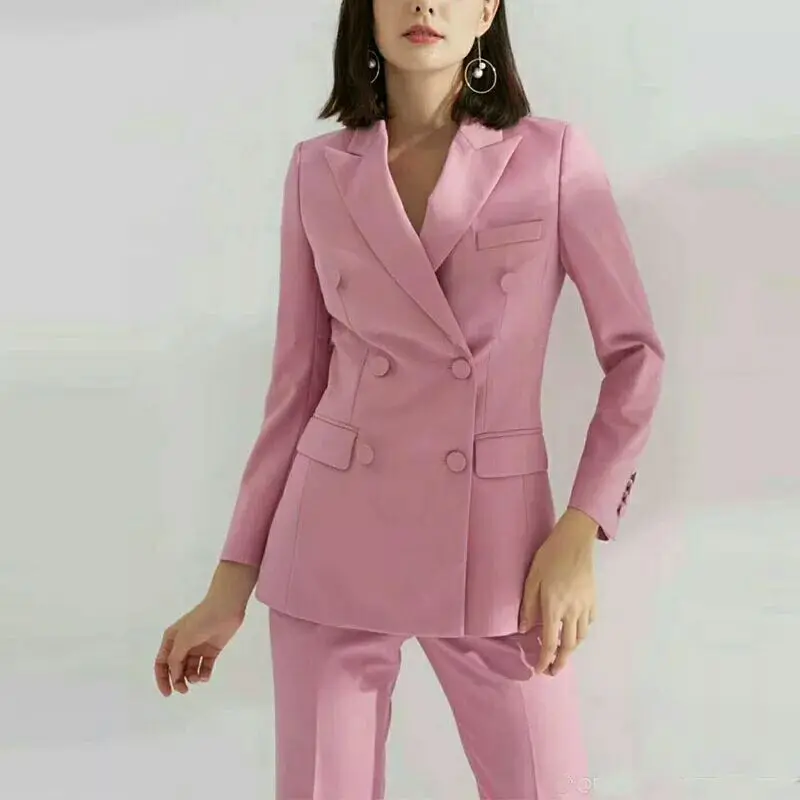 custom pink ladies pant coat design men wedding suits pictures