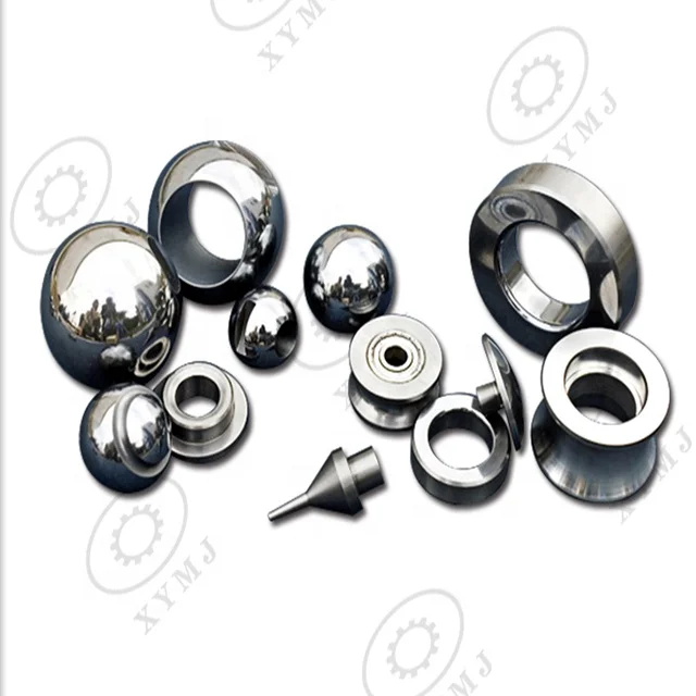 
Chinese factory manufacturing tungsten cemented carbide ring/balls/rollers/bushing wear parts 