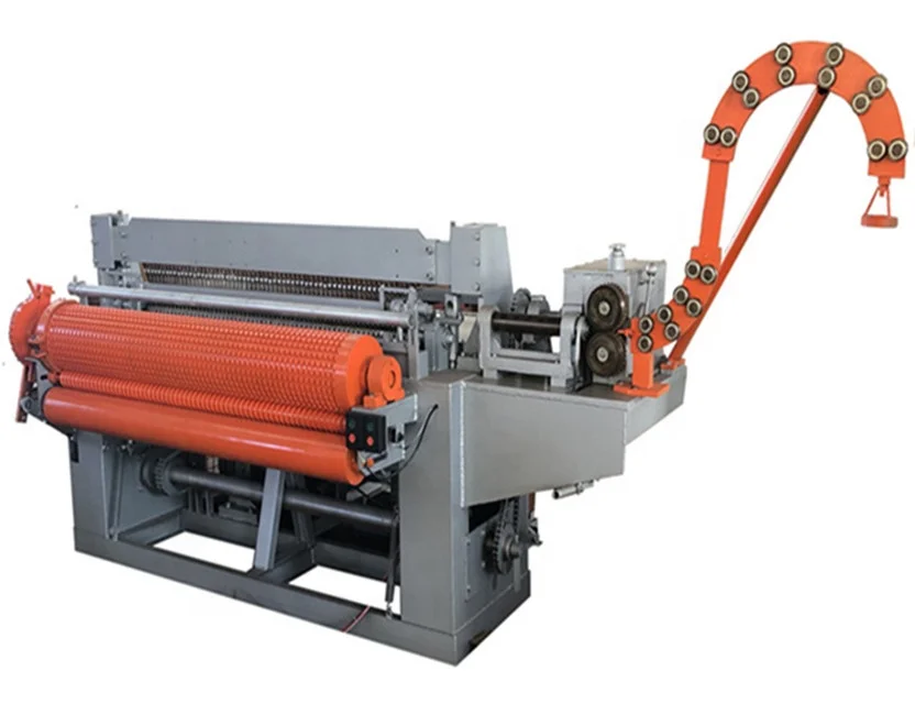 
Automatic Electric Steel Wire Mesh Welding Machine 