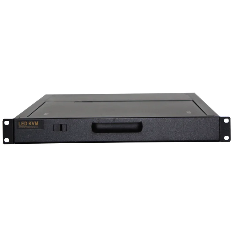 
17 inch 8 port RJ45 rackmount kvm switch cat5 over ip kvm console 