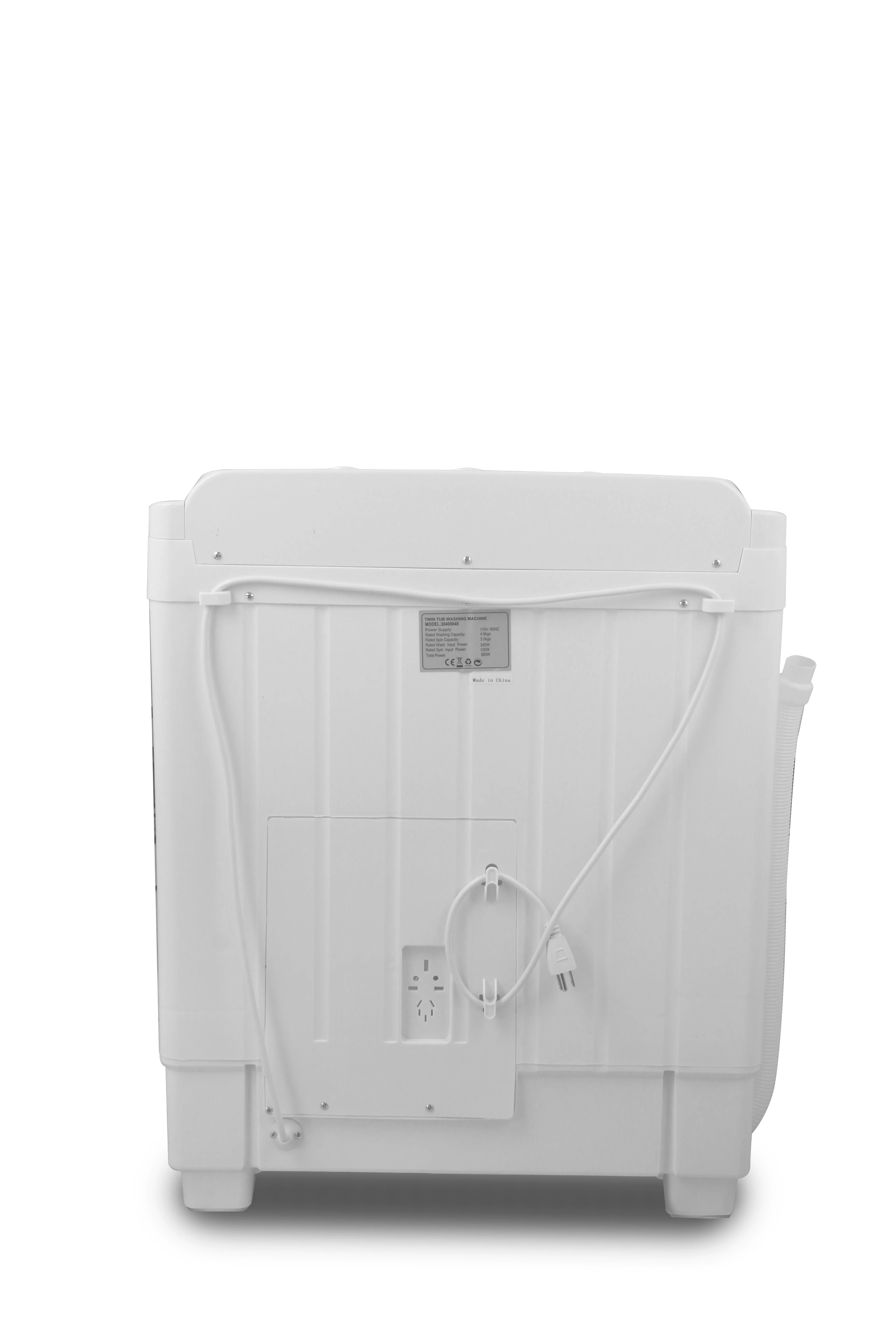 16.6 lbs twin tub/double baby mini washing machine with ce cb rohs pse