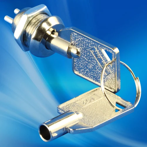 12mm Micro Tubular Switch Key Lock