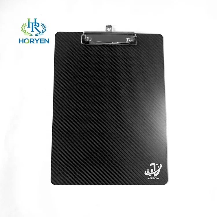 Hot selling new products carbon fiber A4 paper folder board