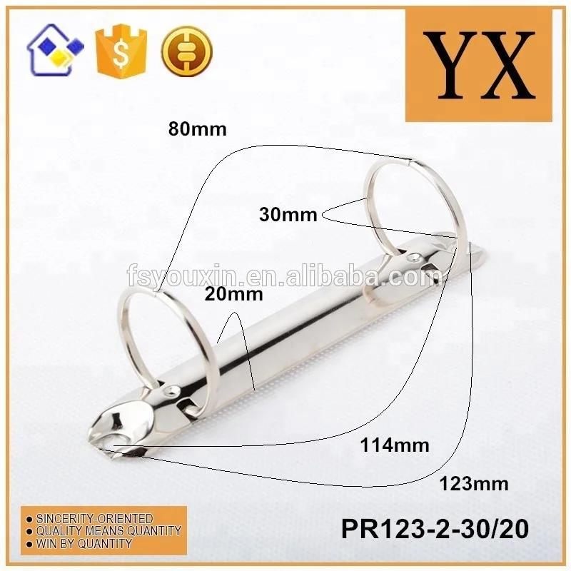 China wholesale white binder clip for notebook