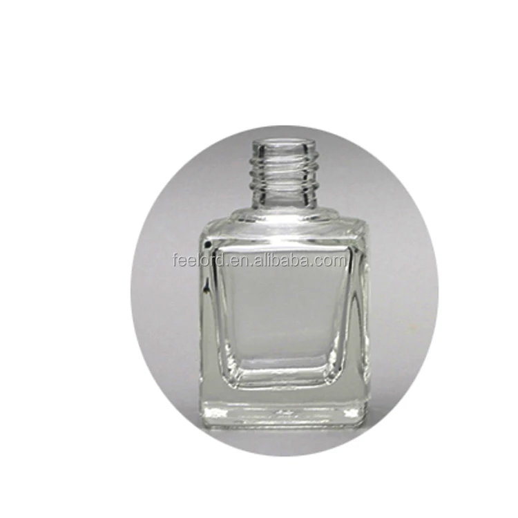 16ml big nail gel polish bottle FD0445 clear nail polish glass bottle