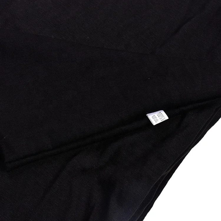 
Hot Sale Multifunctional Loop Women Scarf With Hidden Zipper Pocket Ladies Infinity Scarf 