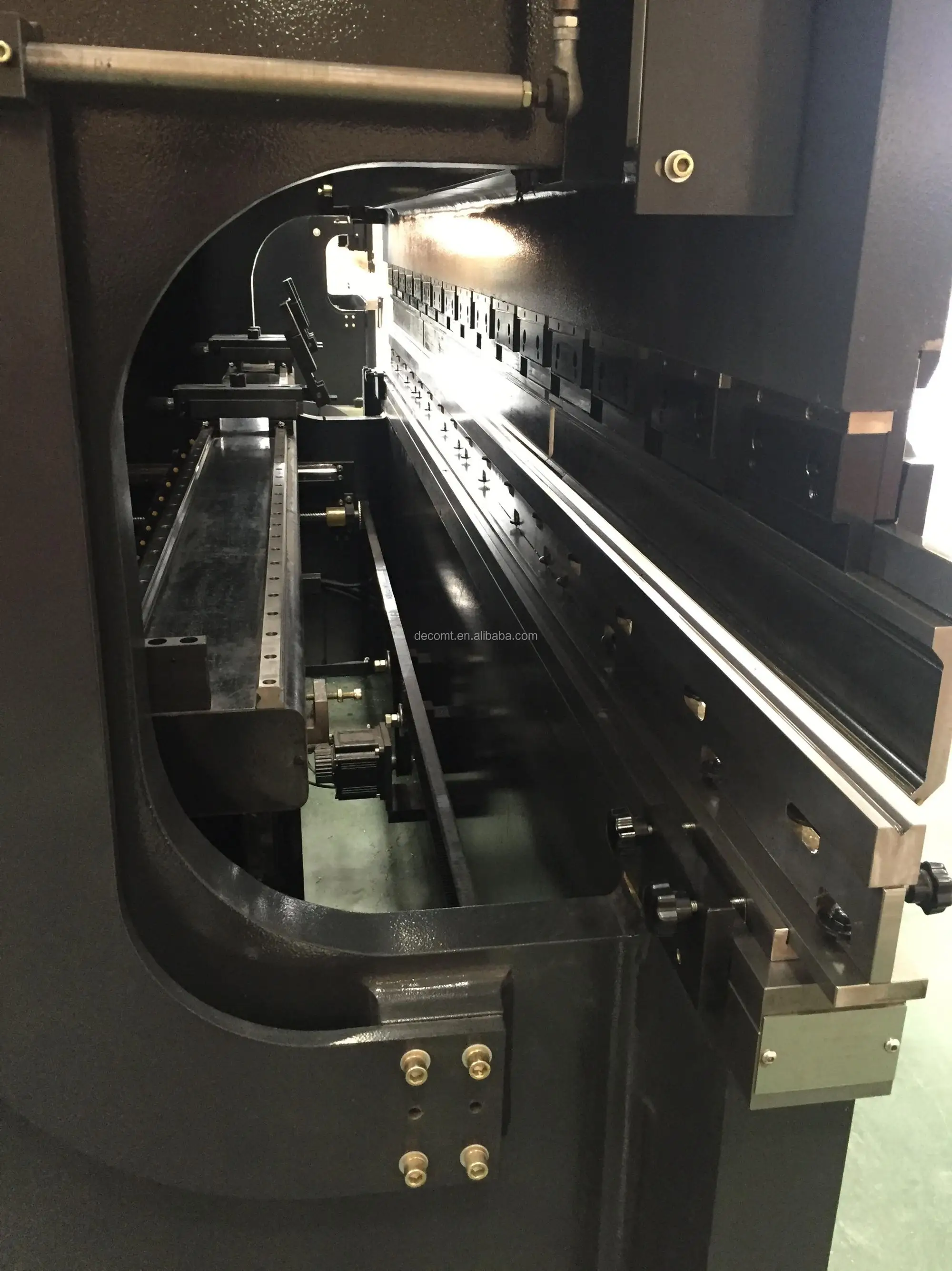 metal paste bending machine iron sheet plate bending machine