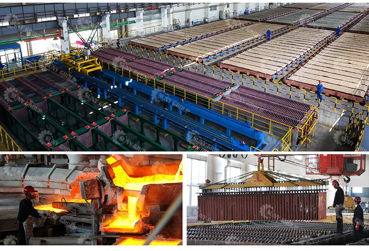 Copper Electrolysis Cable Granulator Machine