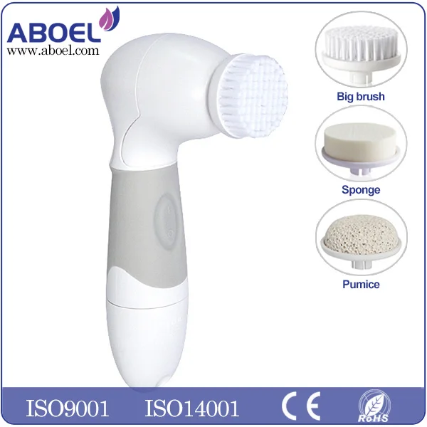 
New Products Waterproof Face Skin Cleansing Brush Machine Sonic Electric Facial Brush For Exfoliating And Massage 