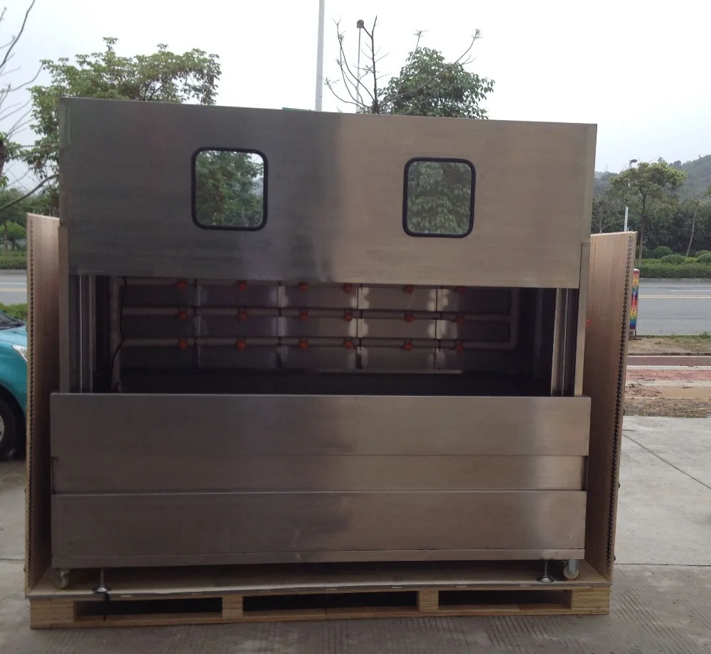 L2.4m Washing / Rinse Machine application Hydrographic Water Transfer Hydro Dipping AquaPrint