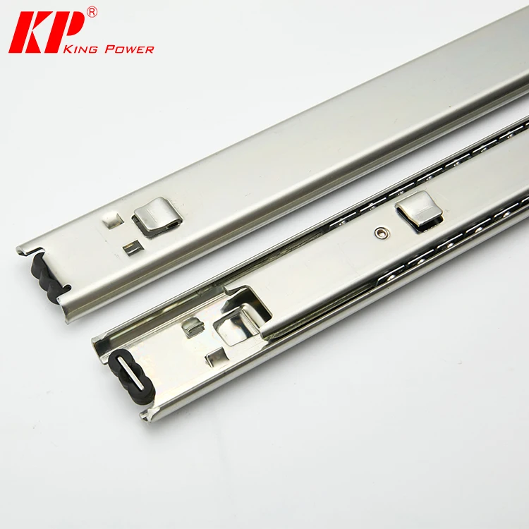 Новое поступление прочный шариковый подшипник полный удлинитель телескопический канал штыковый выдвижной ящик