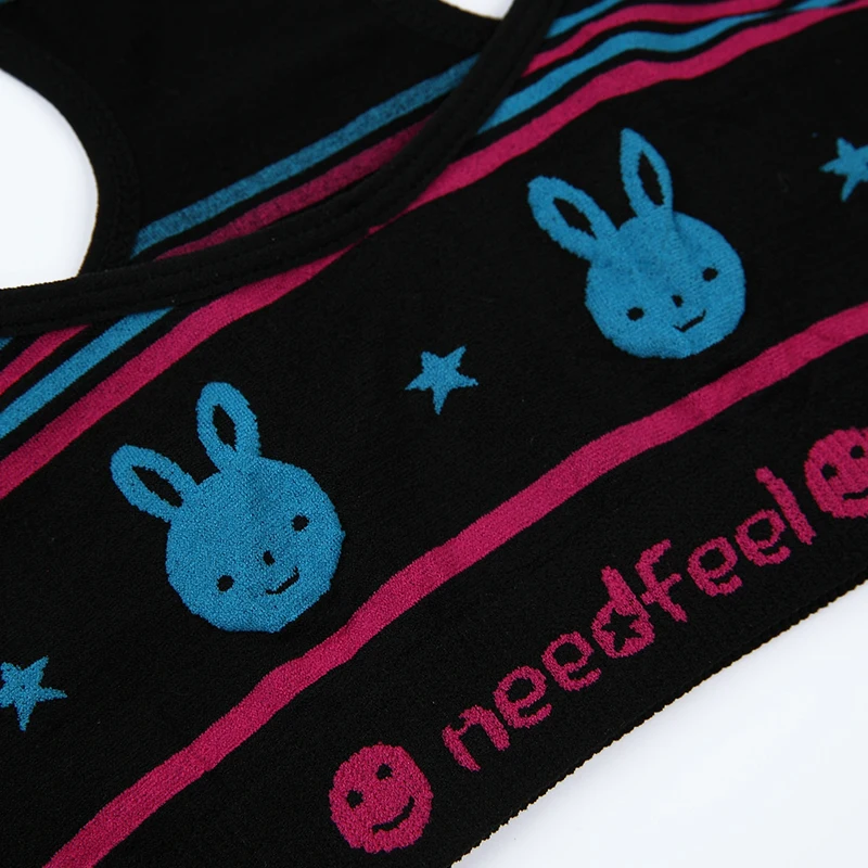 OEM seamless underwear girls bra and panty set