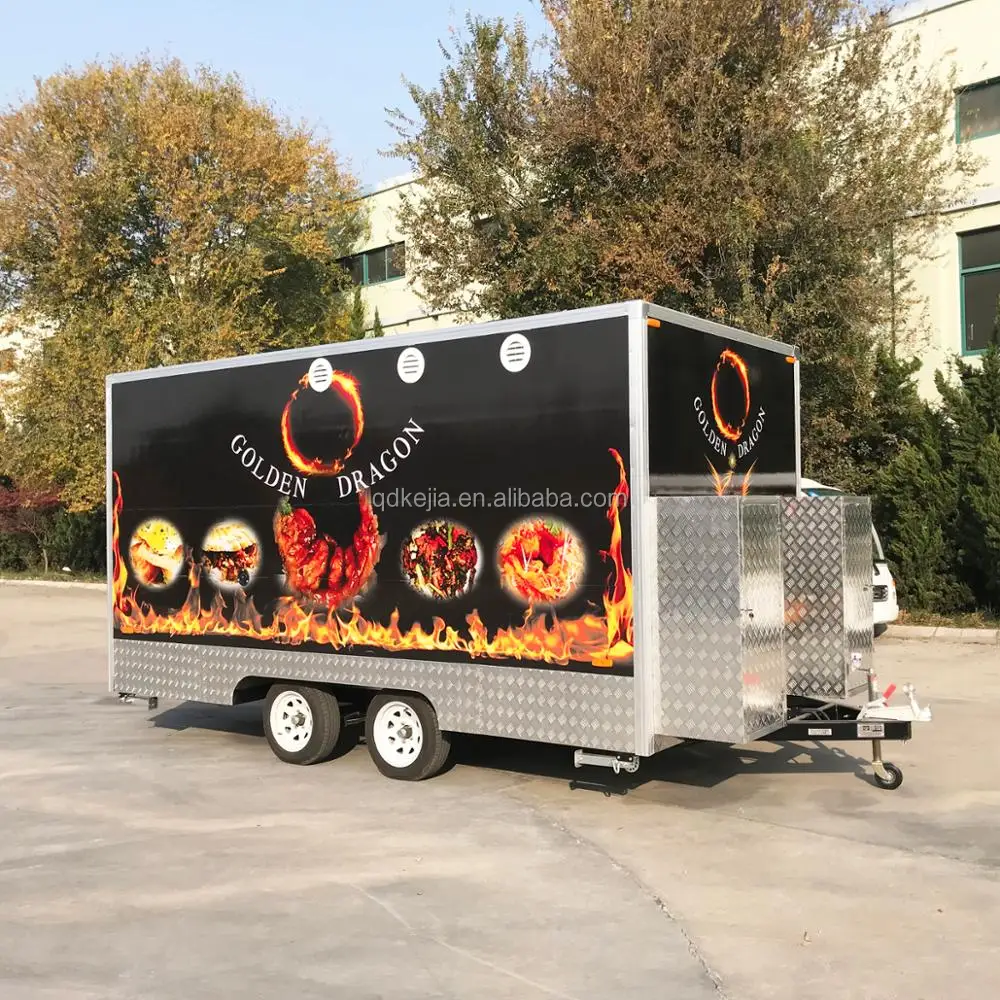 Quick Delivery mobile used food trucks for sale
