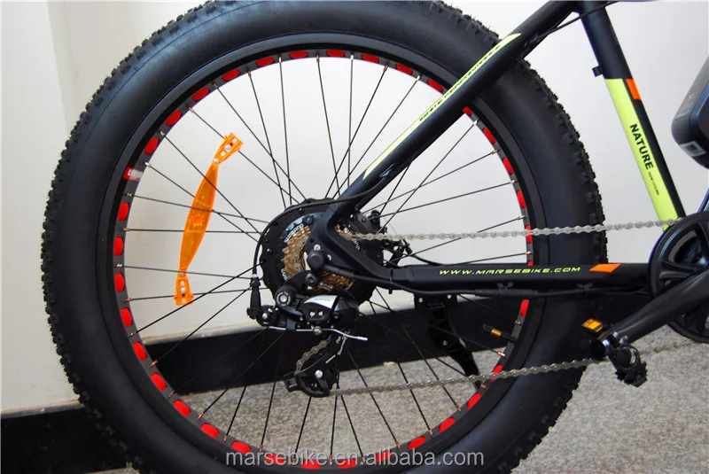 ebike 48V new used electric bicycle 500W fat tire snow beach electric bike