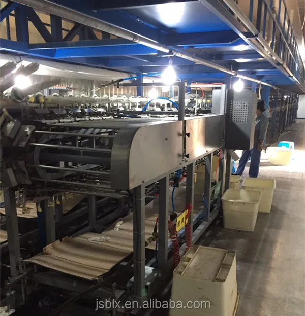 MG latex medical glove production line