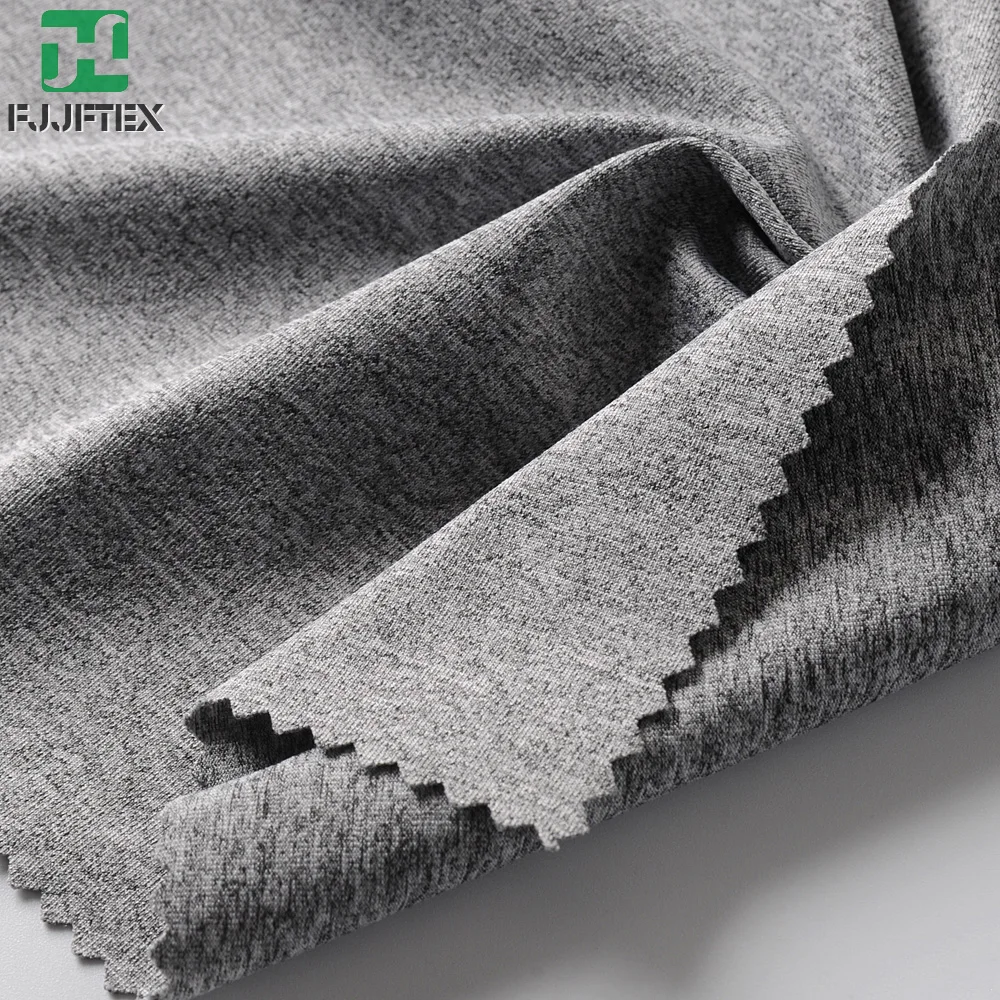 90 Polyester Elastane 10 Spandex Cation Yarn Dyed Fabric For Sportswear