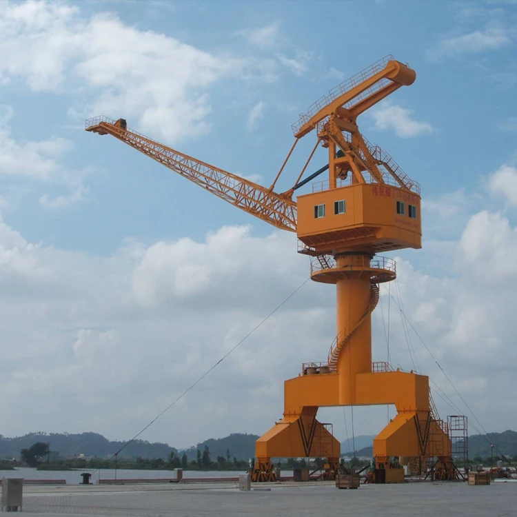 low price portal harbour crane