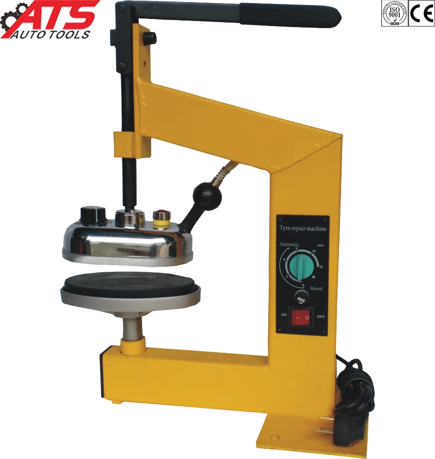 Tire Repair Tools Portable Thermostat Tire Vulcanizing Machine 220V