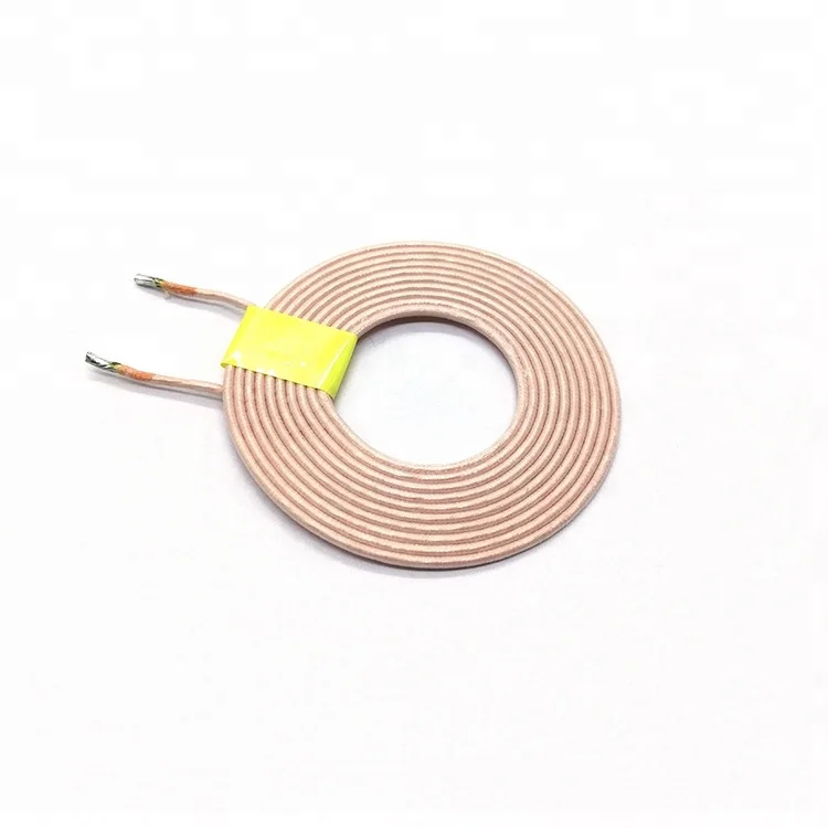 Hot Sale Litz Wire Qi Wireless Charging Coil Inductor Coil