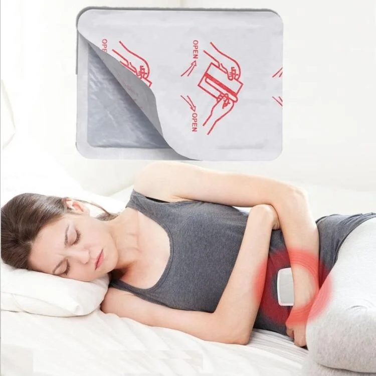 
Body heat patch warm pad self heating paste 