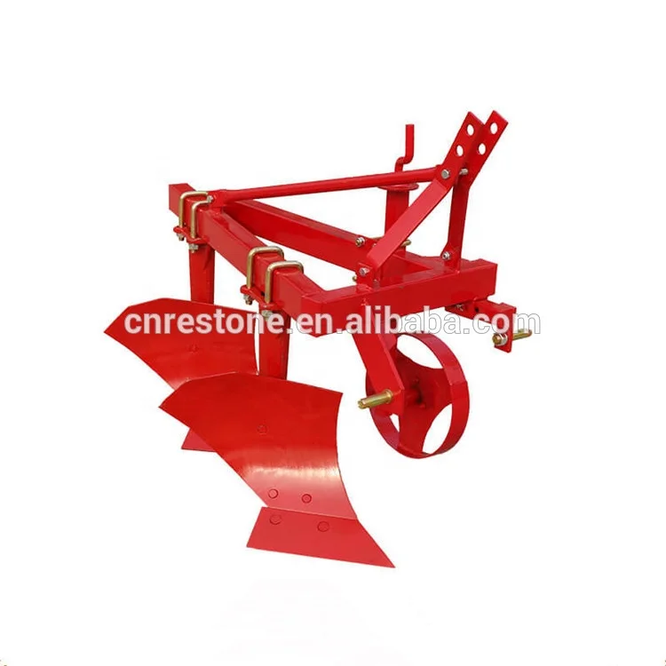 Tractor mounted 35-40Hp furrow plough  Agriculture machinery three point mounted furrow plow for tractor