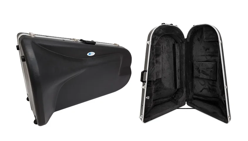 Popular Leather Violin Case from China Factory