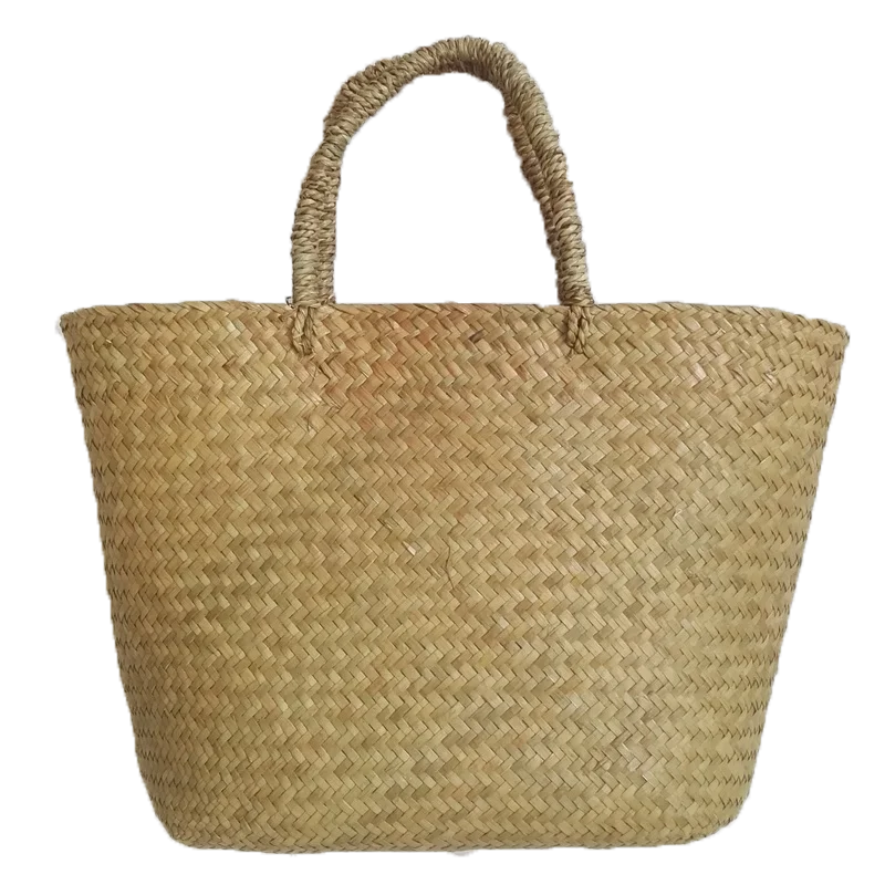Woman Hand Bag Straw Beach bag Moroccan Straw Basket bag