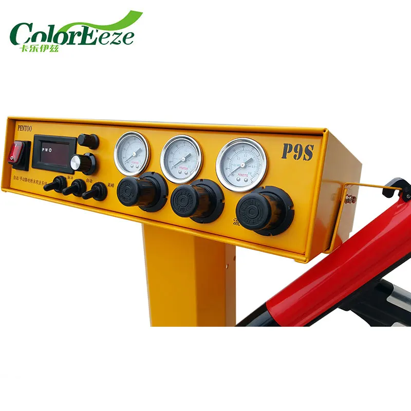 Китайский мануфактура качество электростатической краски пистолет ручка машины