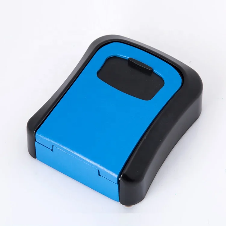 G2 Wall Mount Metal 4-Digit Combination Key Safe Storage Lock master key Boxes for Outdoor