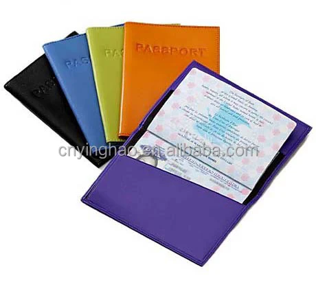 Горячие продажи кожа владельца паспорта обложка для паспорта
