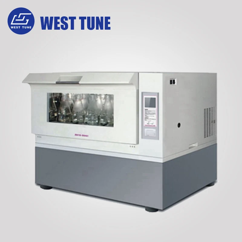 West Tune ZWYR Series Touch Screen Stackable Shaking Incubator Laboratory Orbital Shaker