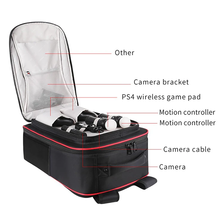 BUBM высококачественный рюкзак для Playstation 4 PS4 VR игровая гарнитура защитная сумка