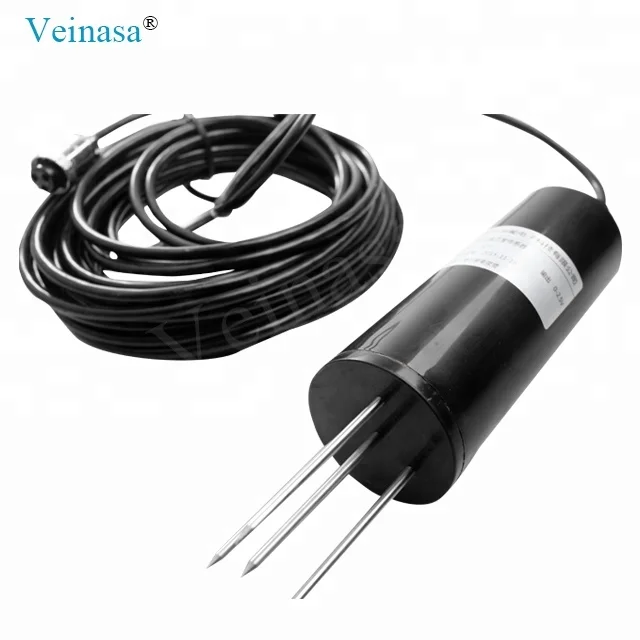 Veinasa-TS weather station used soil moisture humidity sensor 4 20ma with acquisition instrument