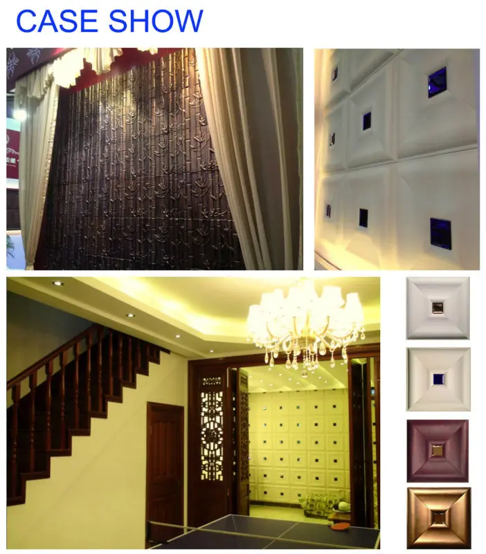 wallpaper finishes manufacturer certificated by SGS (specification Customizable)