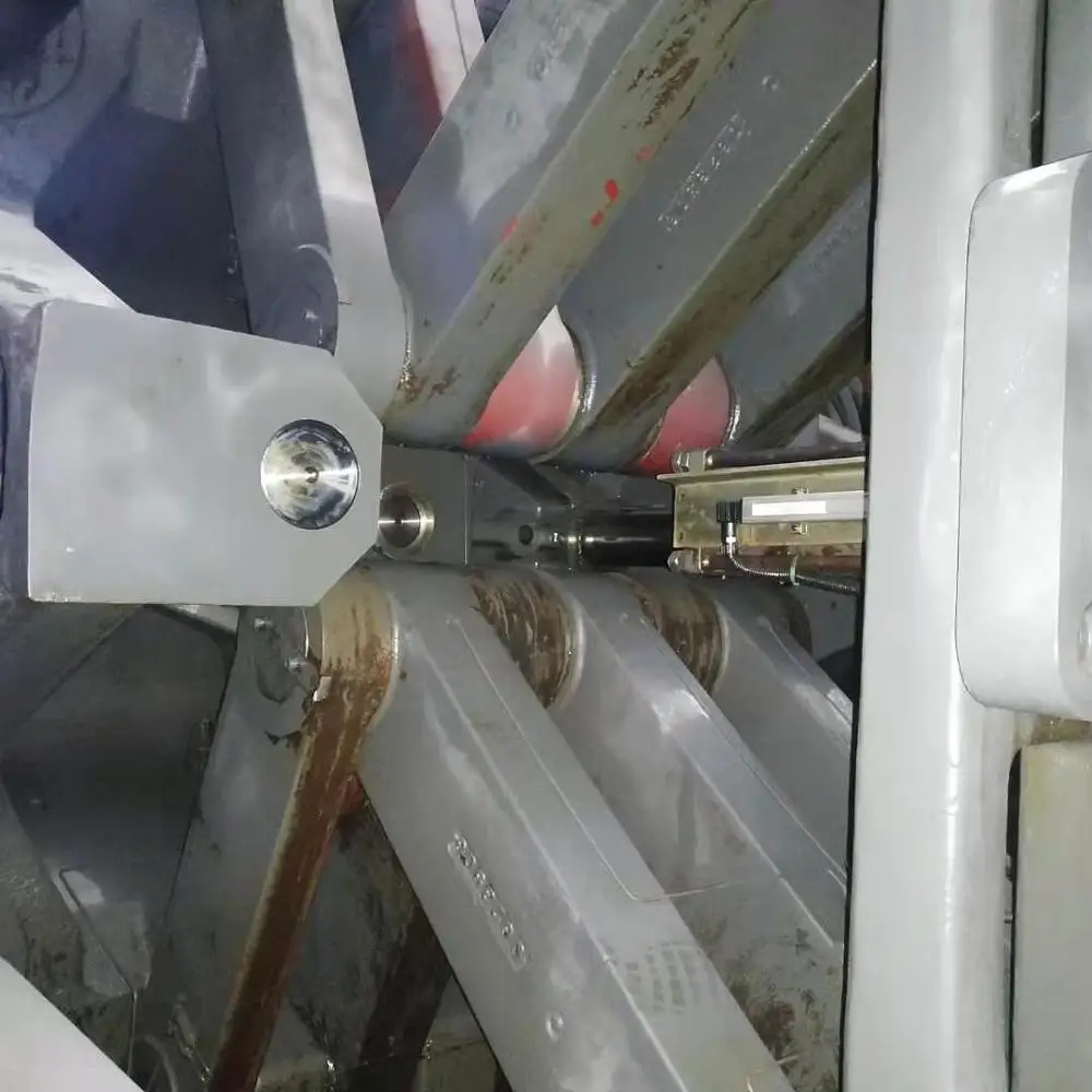 Used 1300 ton Haitian MA13000 plastic injection molding machine