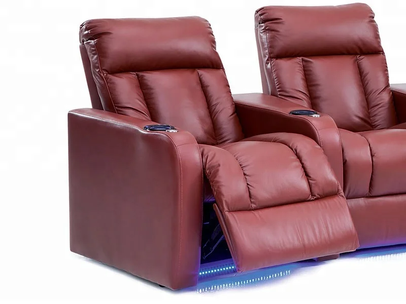Canap massage sofa reclining cinema chairs leather vip room
