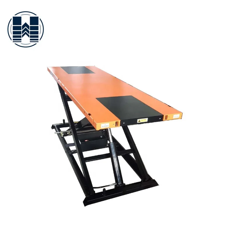 H970 ODM&OEM motorbike garage motorcycle hydraulic lift auto lift table bike lift table