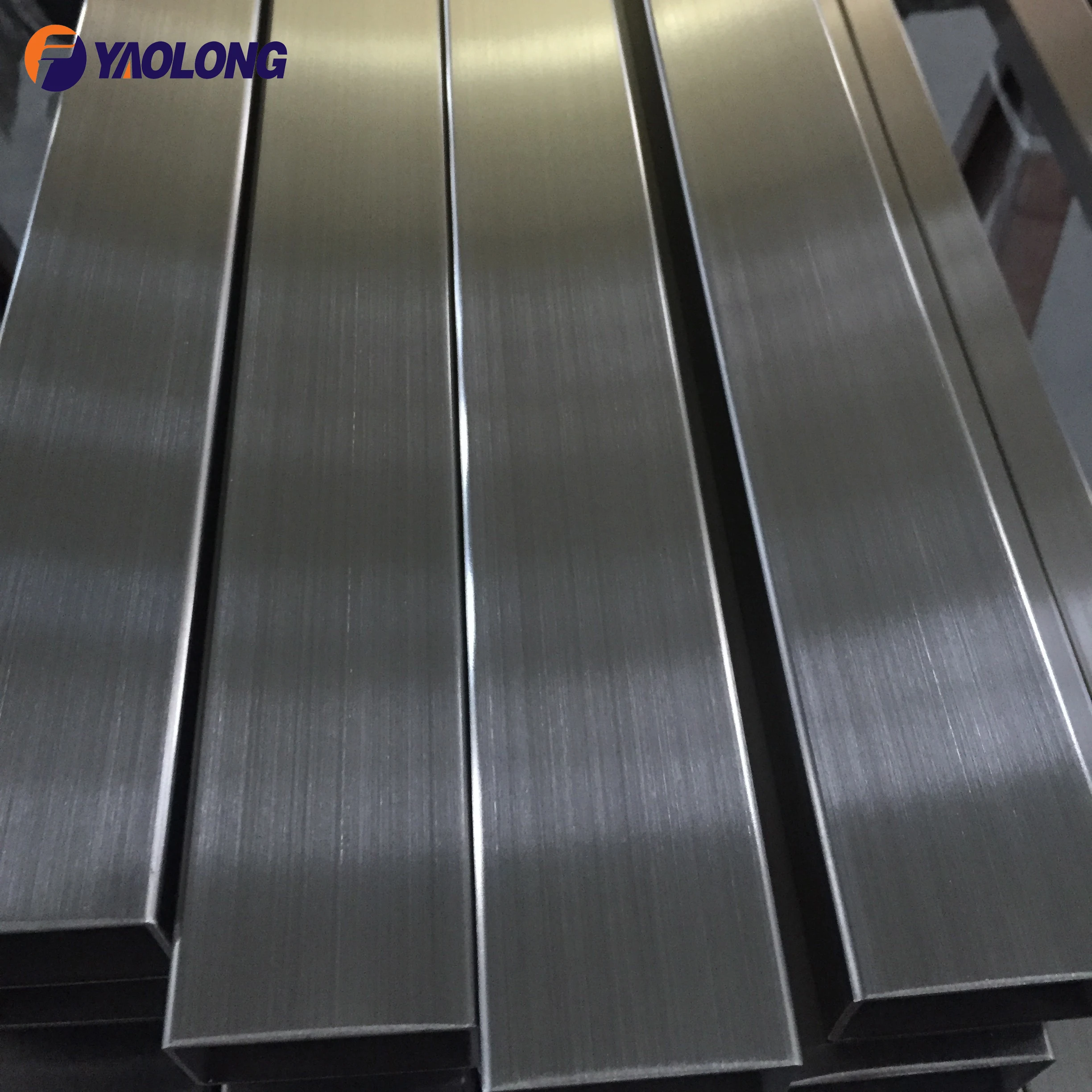 YAOLONG decorative stainless steel square tubing railing pipe prices