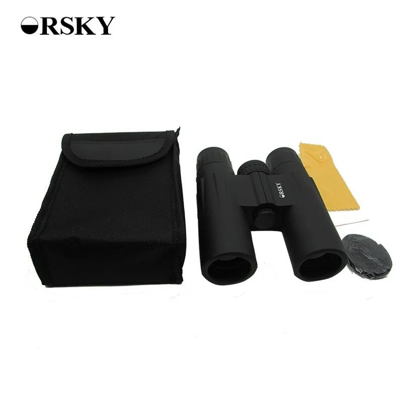 Customized professional 10x32 large objective lens DCF binoculars