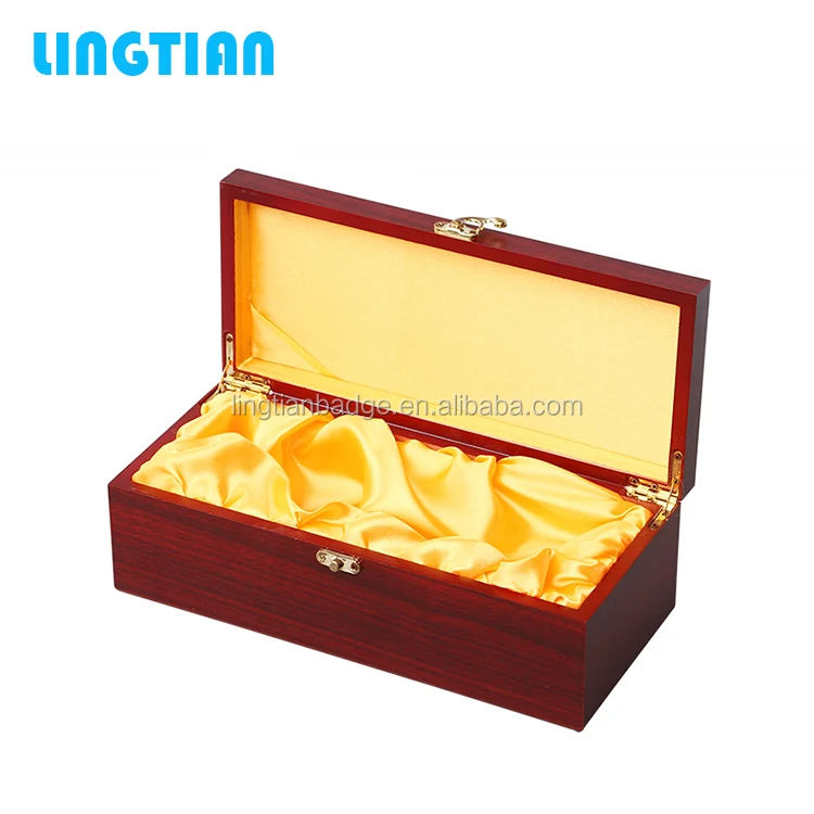 Под заказ, оптовая продажа, Высококачественная деревянная винная коробка для одной бутылки