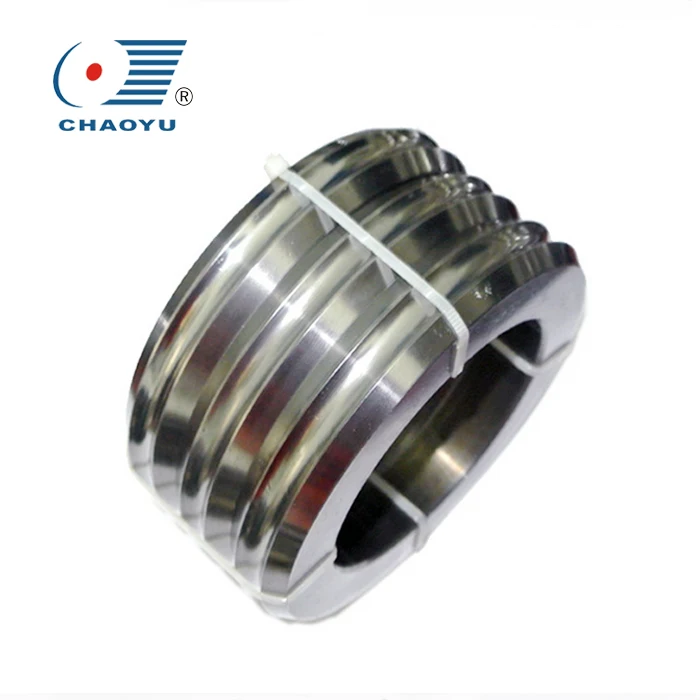 Tungsten Carbide slotting roller for 4-12mm steel cold rolling rebar production