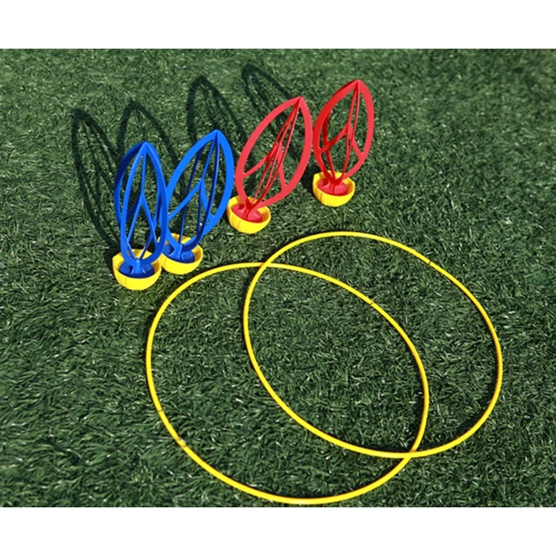 
Lawn Dart Game Set,Garden Outdoor Mushroom Shaped Toss Dart Toss Games With 4 Lawn Darts, 2 Target Rings for family fun 