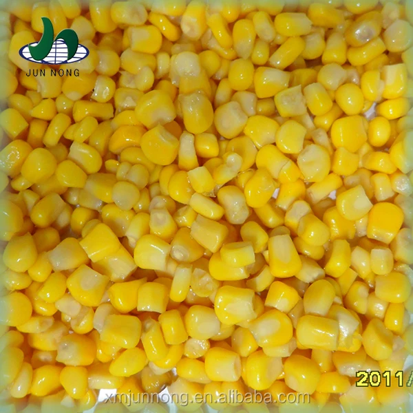Canned Healthy Corn