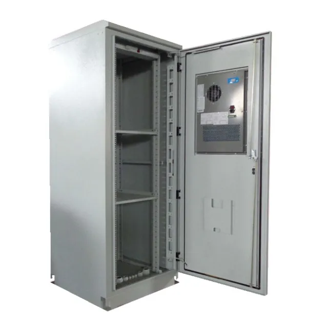 Outdoor communication base station integrated waterproof cabinet