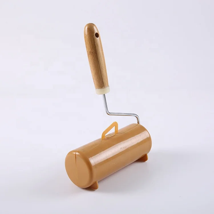 eco friendly lint brush household cleaning tools floor cleaning dust dirt long lint roller