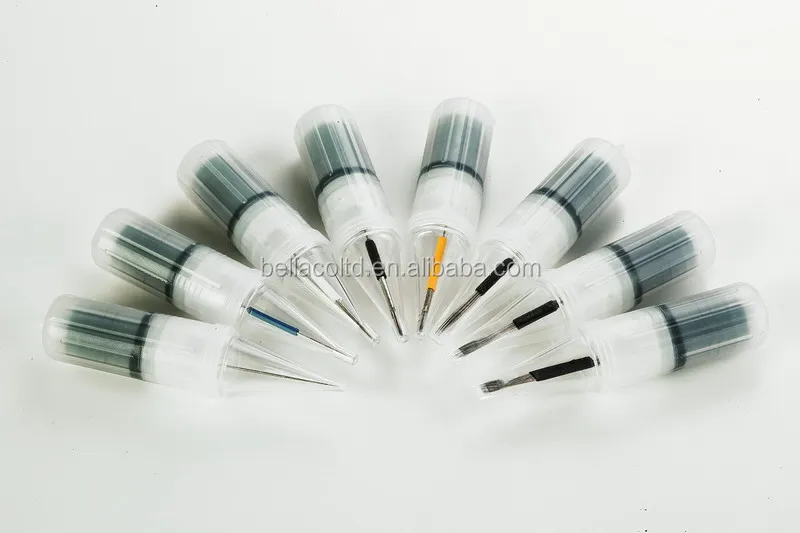 ATHENA metal body permanent makeup machine with anti-backflow cartridge