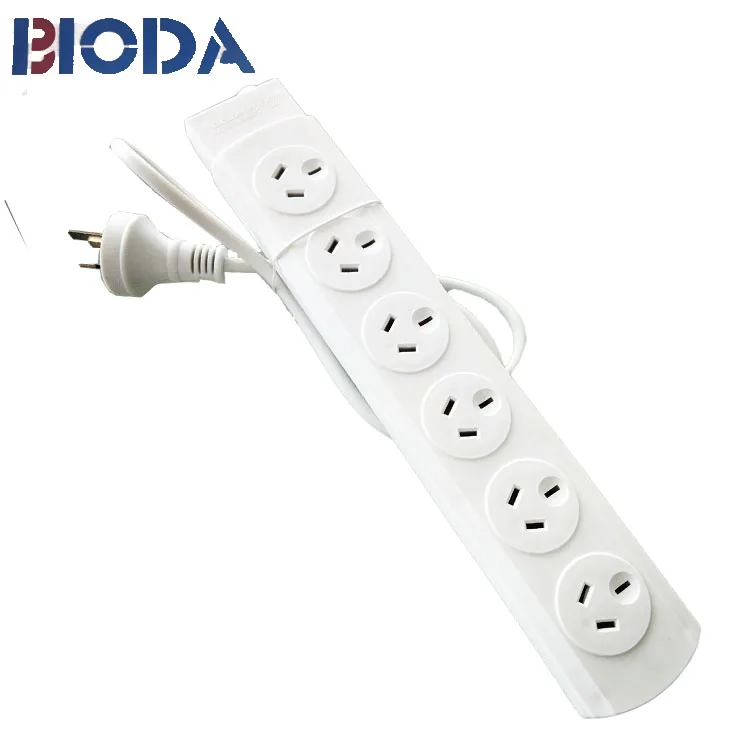 4 розетки доска расширение мощности, saa, Power Strip сетевой фильтр