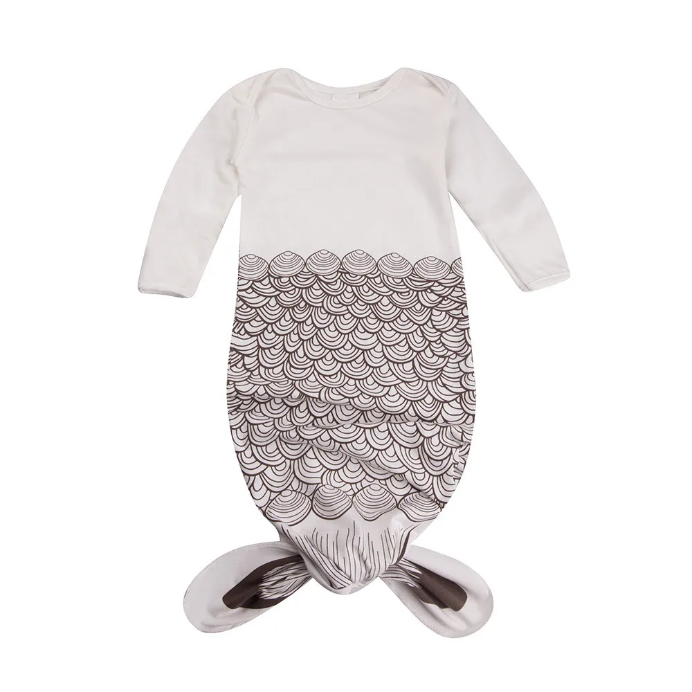 Осенние детские спальные мешки формы кокон детское одеяло с рукавами