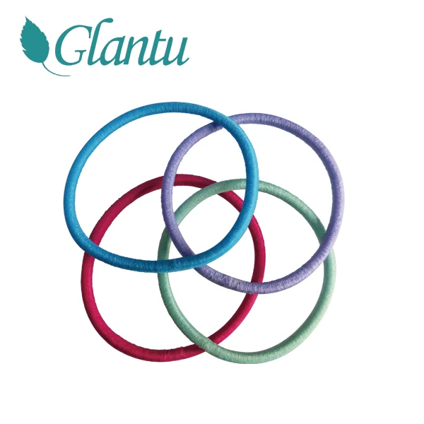 Anti lice hair band 100% natural Elastic Lice Repellent band Multi-color Hair Bands